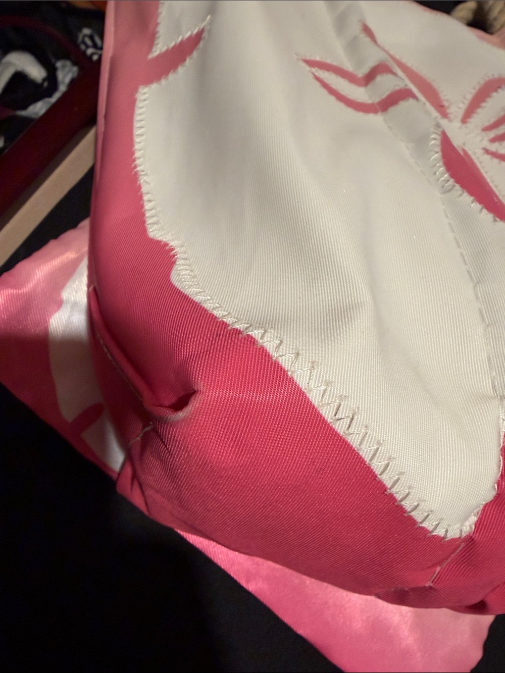 Sea Bags pink sea shell tote - Picture 5 of 6